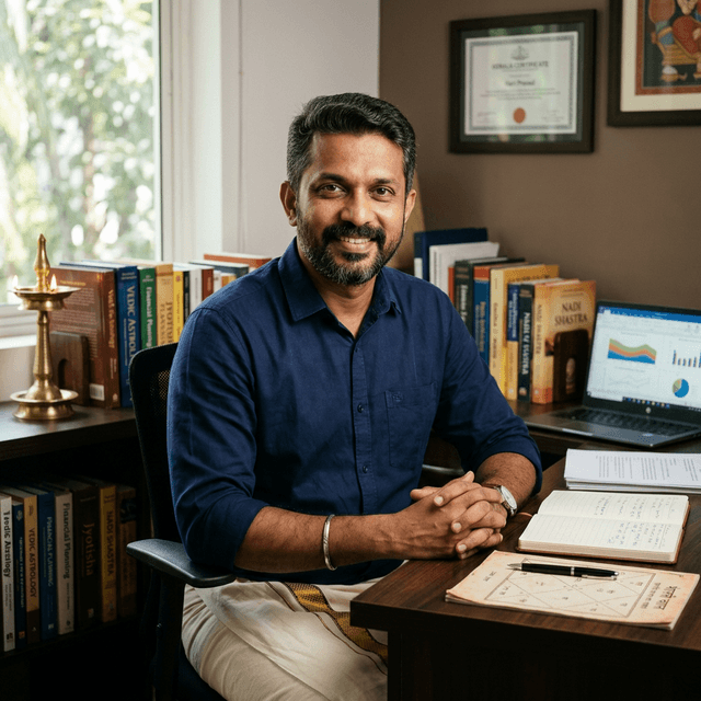 Hari Prasad portrait