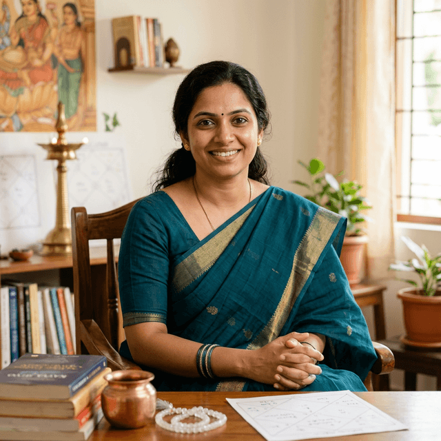 Kavya Menon portrait