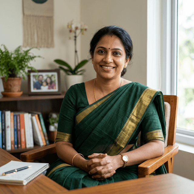 Meera Vaidyan portrait