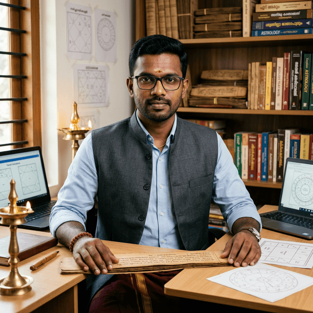 Niranjan Unni portrait