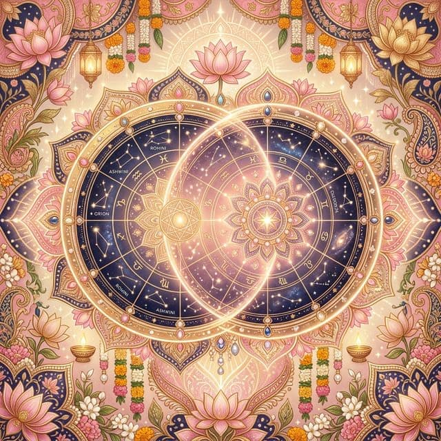 Decoding Destiny: The Ultimate Guide to Porutham (Kundali Matching)