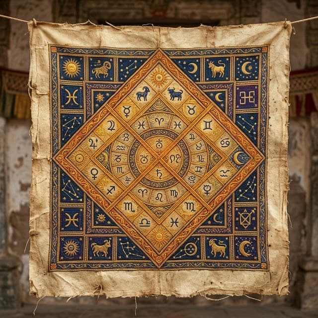 Mapping the Stars: Decoding the North, South, and East Indian Jaathakam Styles