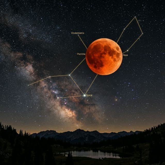 Total Lunar Eclipse in Virgo Marks a Powerful Reset on March 3